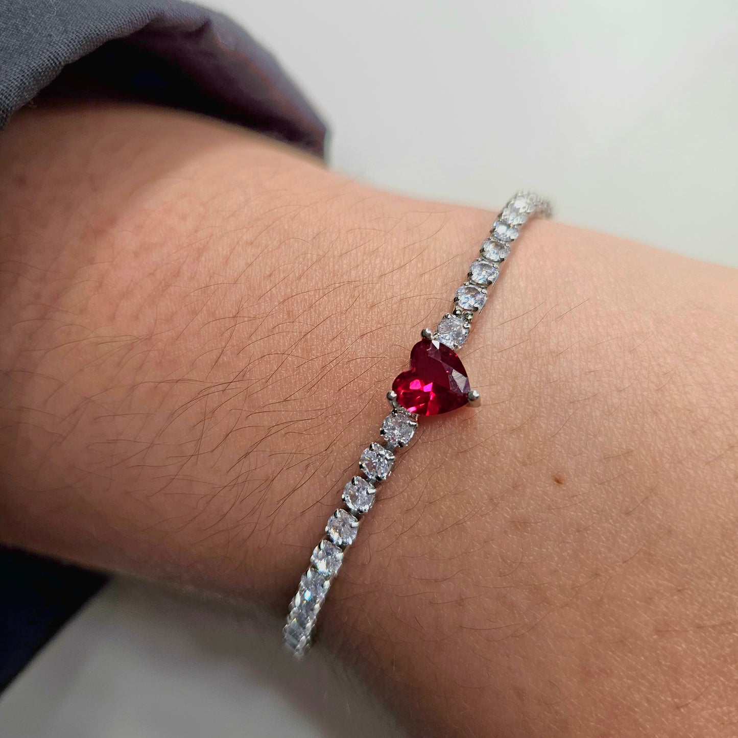 Queen of Hearts Bracelet