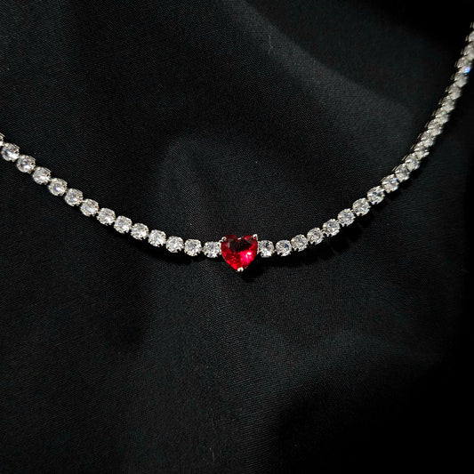 Queen of Hearts Necklace