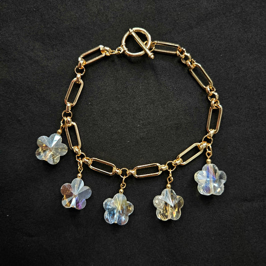 Wallflower Charm Bracelet