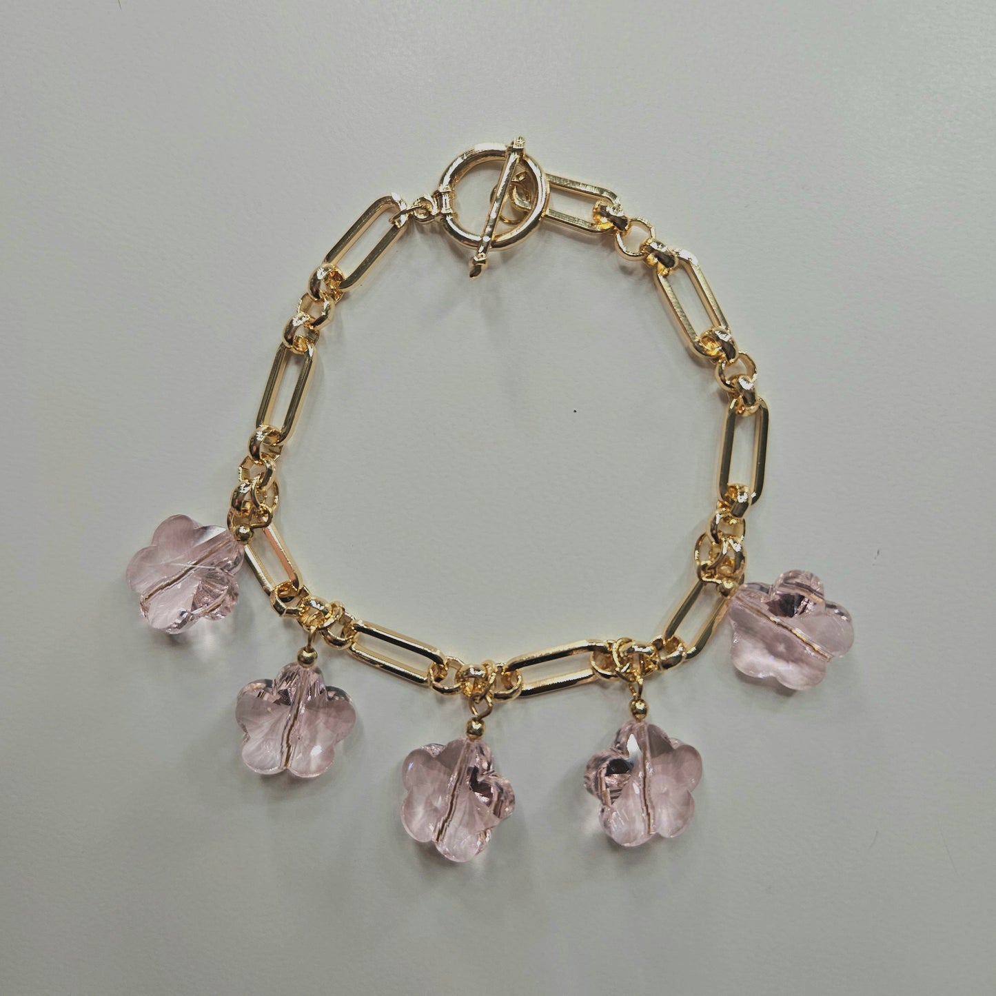Wallflower Charm Bracelet