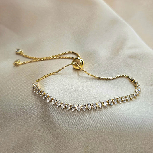 Heavenly Oval Bracelet