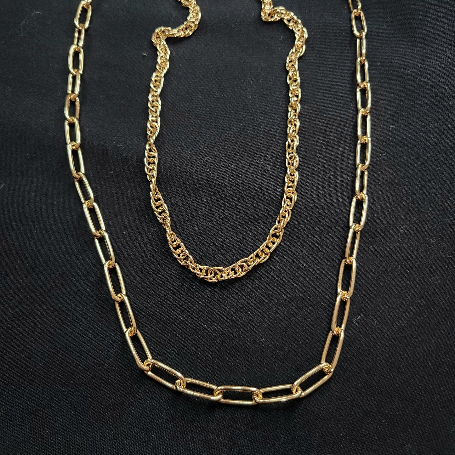 Twisted Chain Necklace