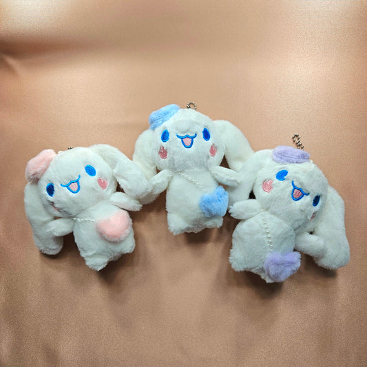 Cinnamoroll Heart Keychains