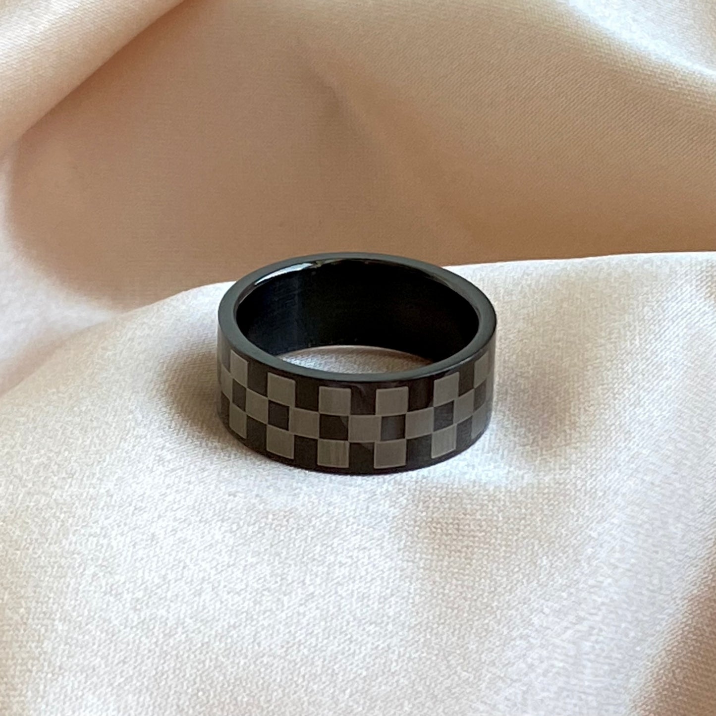 Always in Check Ring