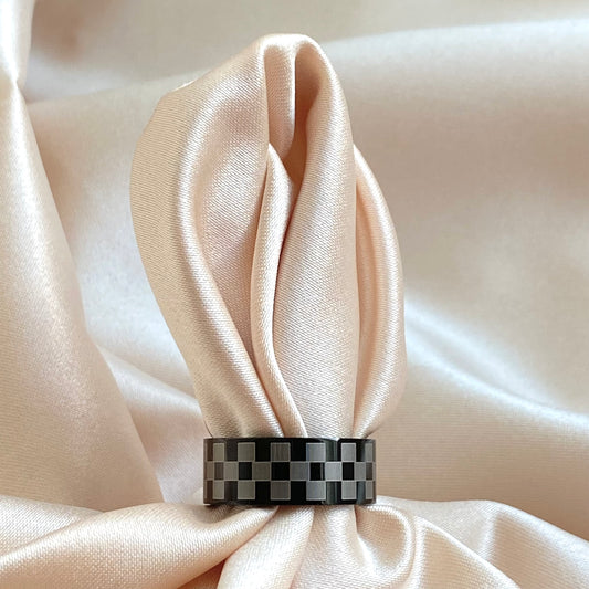 Always in Check Ring