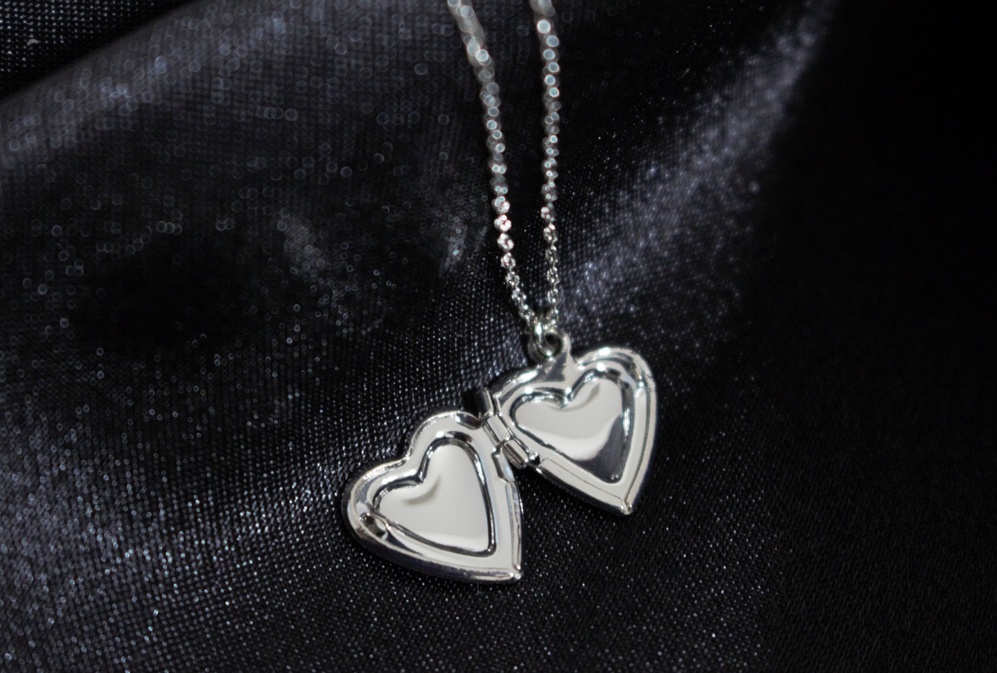 Heart Locket Necklace