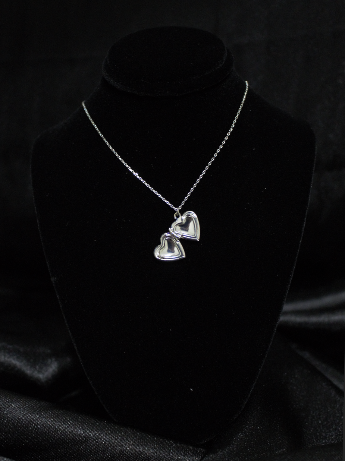 Heart Locket Necklace