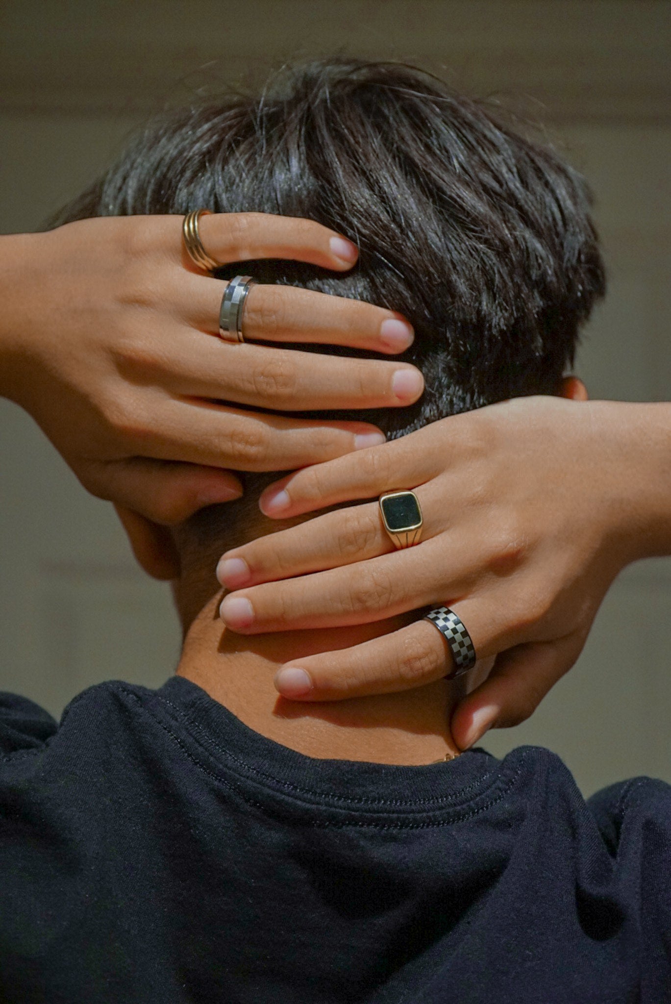 Always in Check Ring