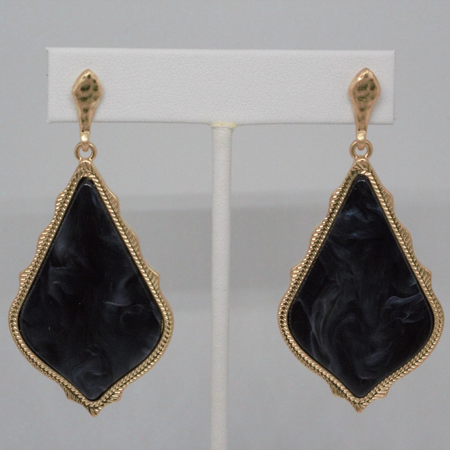 Smoke Dangle Earrings