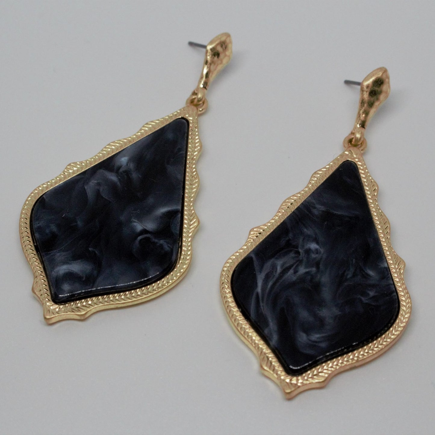 Smoke Dangle Earrings