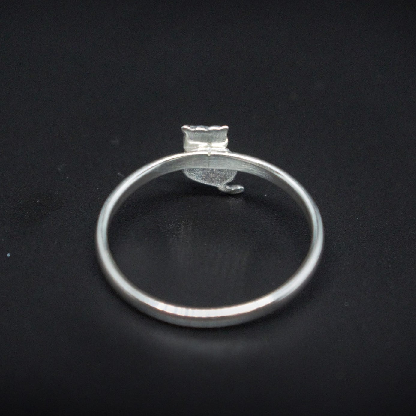 Dainty Kitty Ring