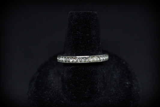CZ Stone Ring