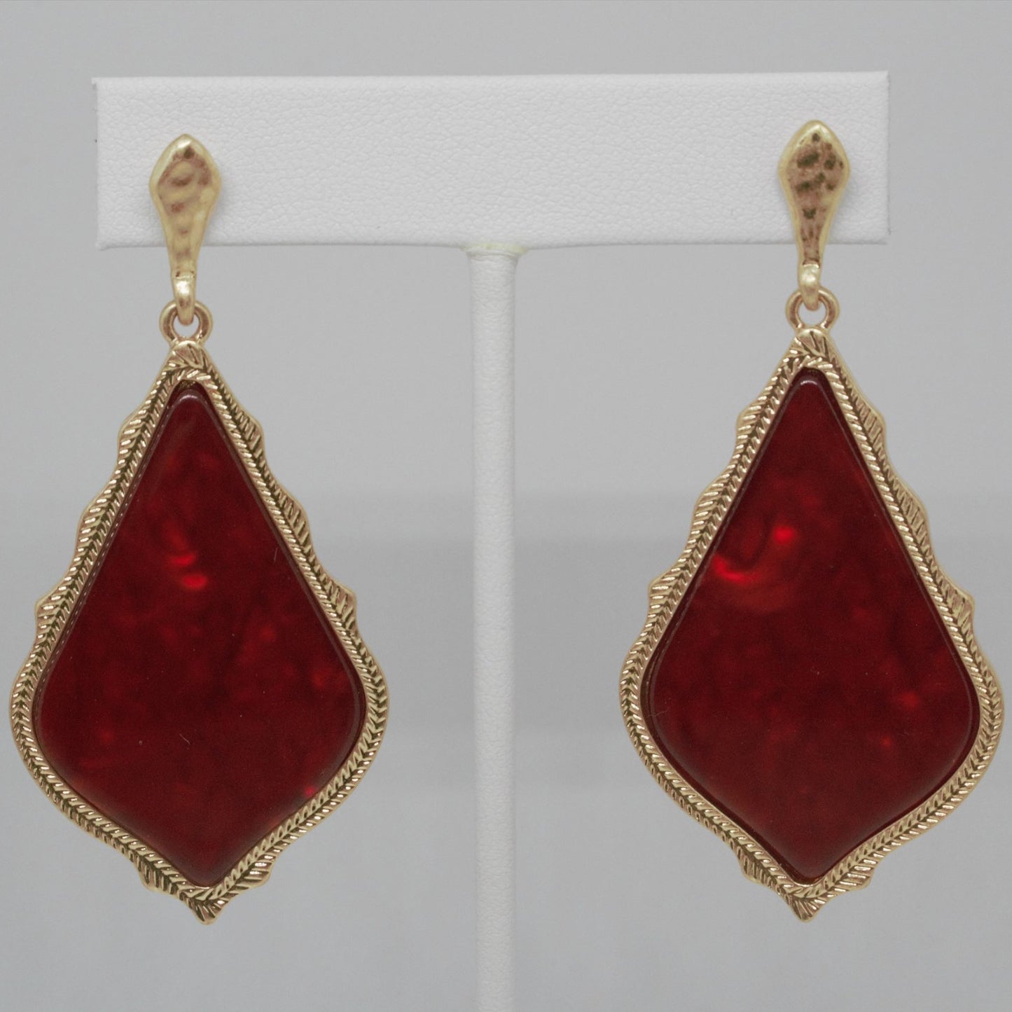 Smoke Dangle Earrings