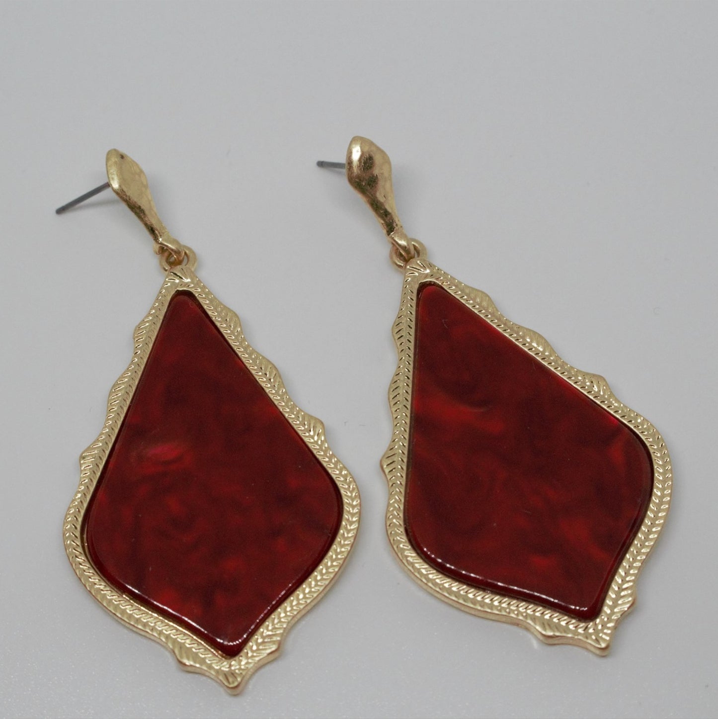 Smoke Dangle Earrings