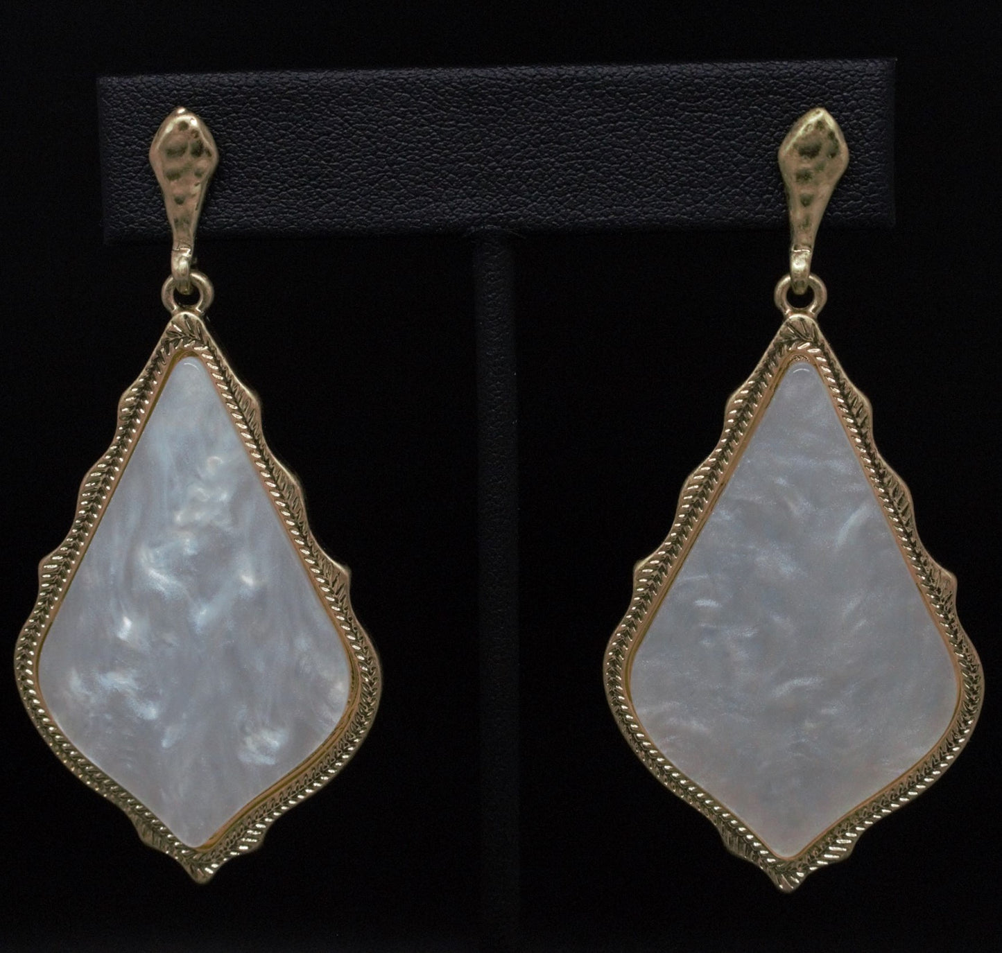 Smoke Dangle Earrings