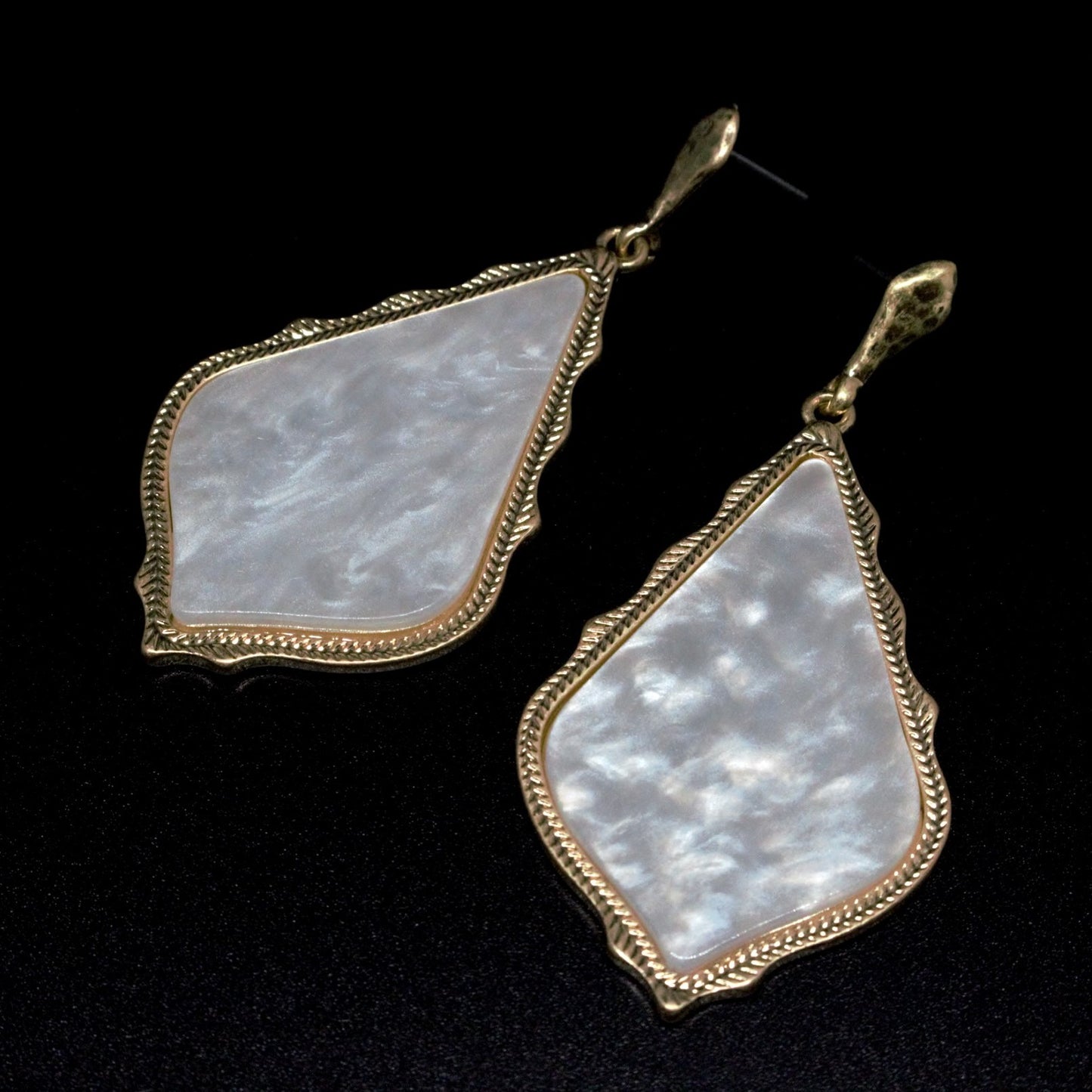 Smoke Dangle Earrings