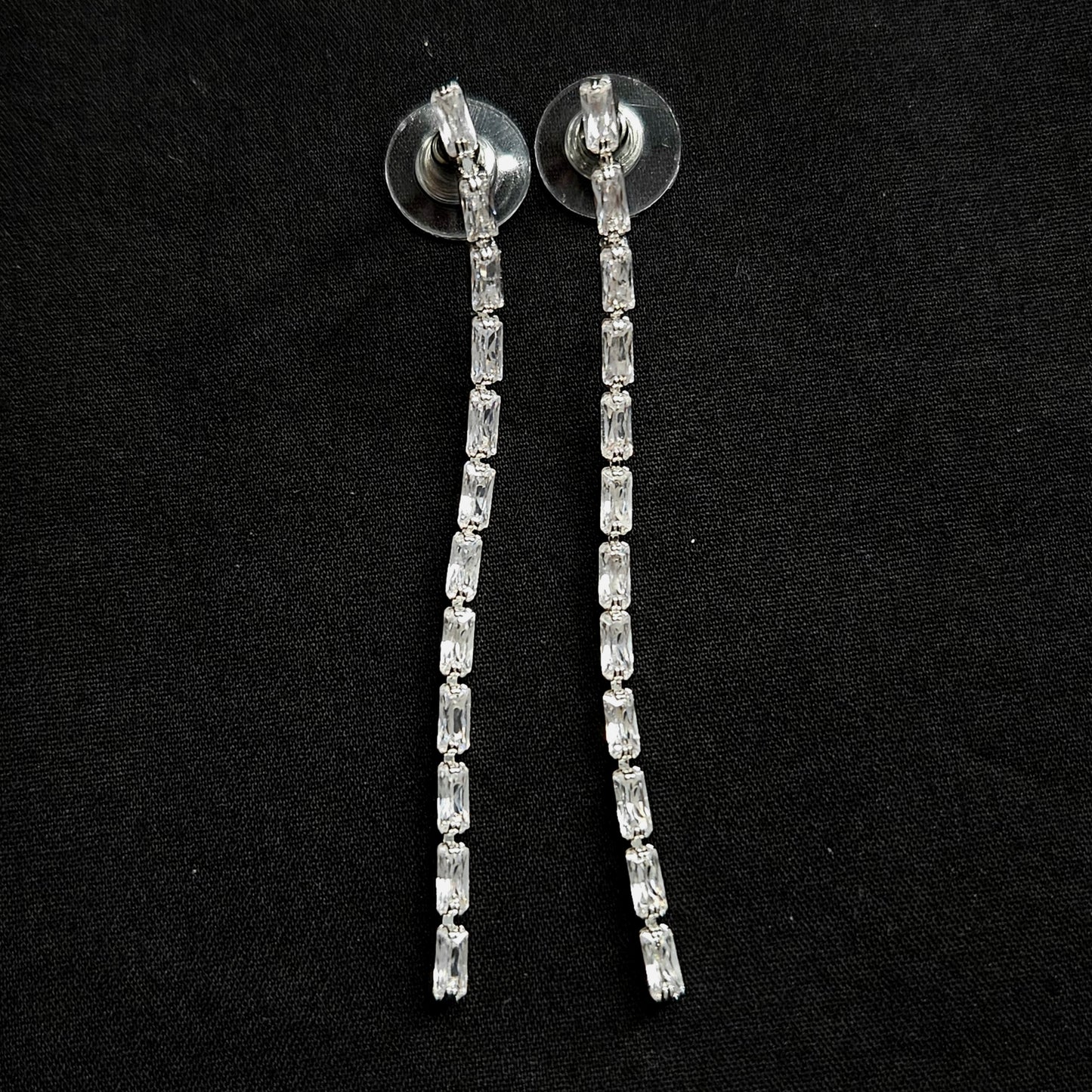 Fancy Silver Earrings