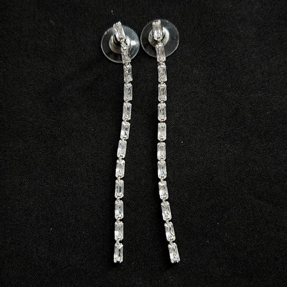 Fancy Silver Earrings