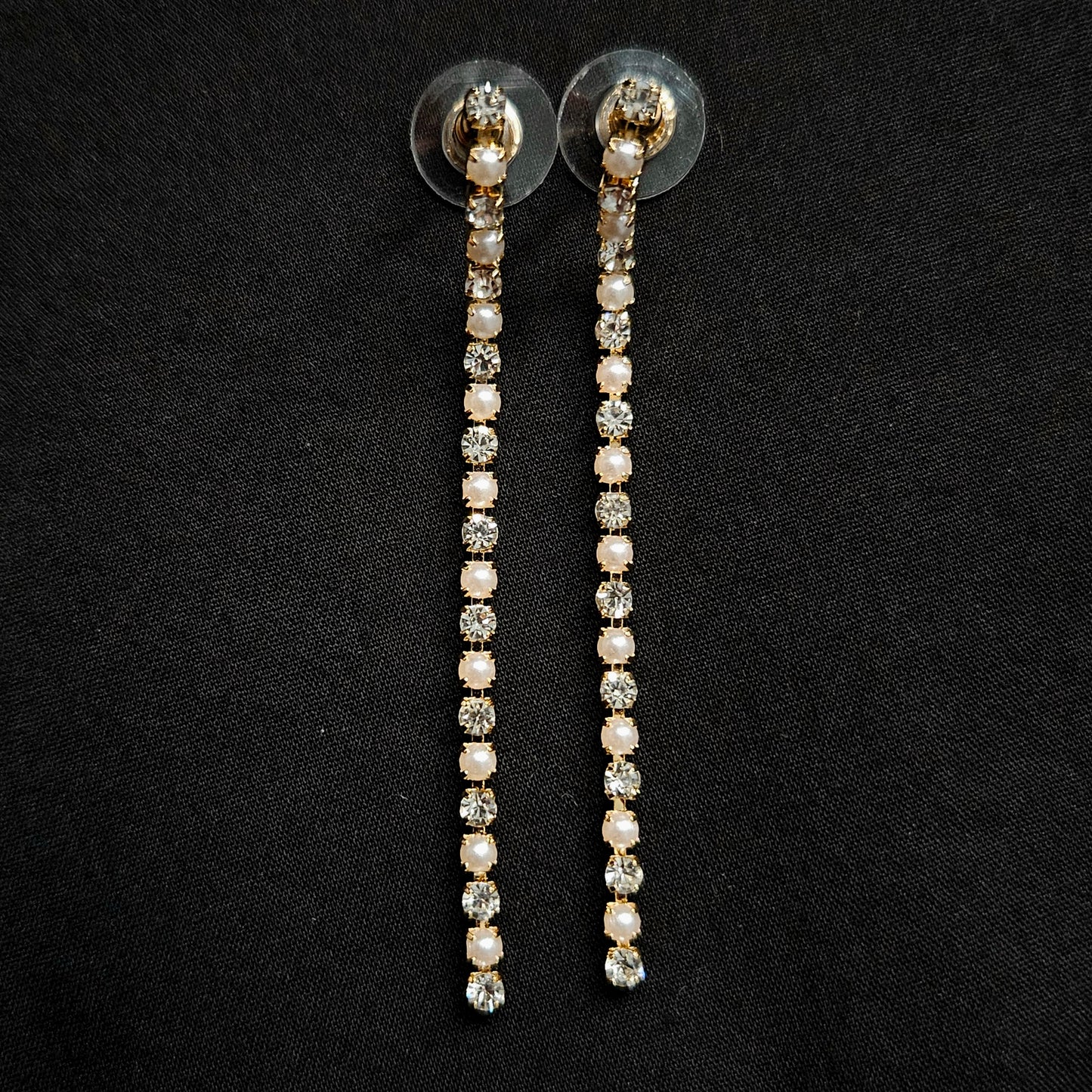 Fancy Pearl Earrings