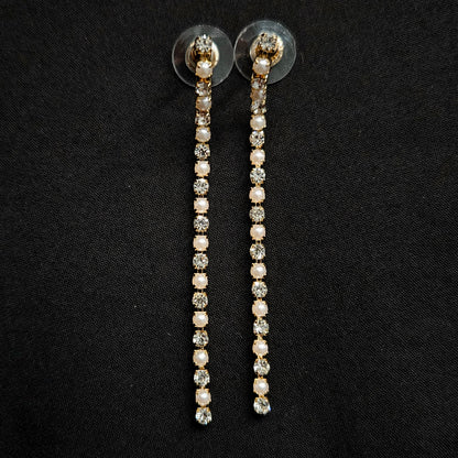 Fancy Pearl Earrings