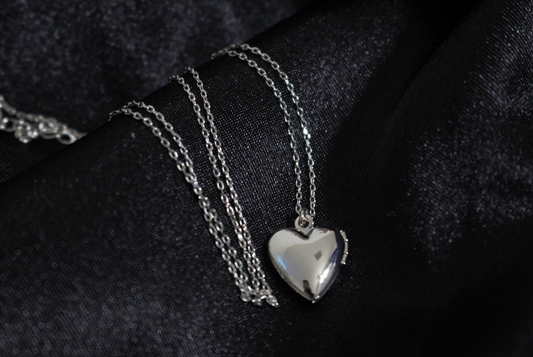 Heart Locket Necklace